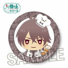 Idolish7 Yubi no Ue Series Design ver. Patissier Tin Badge Torao Mido