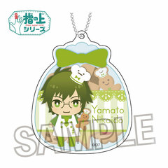 Idolish7 Yubi no Ue Series Design ver. Patissier Acrylic Keychain Yamato Nikaido