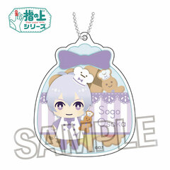 Idolish7 Yubi no Ue Series Design ver. Patissier Acrylic Keychain Sogo Osaka