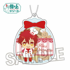 Idolish7 Yubi no Ue Series Design ver. Patissier Acrylic Keychain Riku Nanase