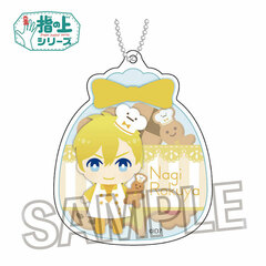 Idolish7 Yubi no Ue Series Design ver. Patissier Acrylic Keychain Nagi Rokuya