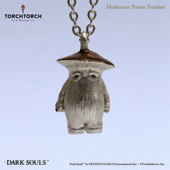 Dark Soul x TORCH TORCH / Mushroom Pendant