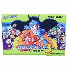 Cassette Cushion Mega Man 3