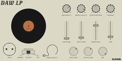 Klevgrand DAW LP Vinyl Player Simulation Plug-in