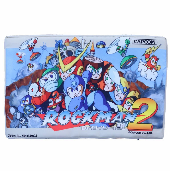Cassette Cushion Mega Man 2