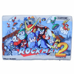 Cassette Cushion Mega Man 2