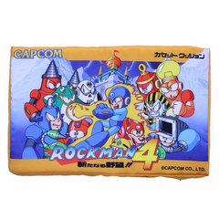 Cassette Cushion Mega Man 4