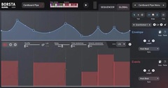 Klevgrand Borsta Brushed Percussion Instrument Plug-in
