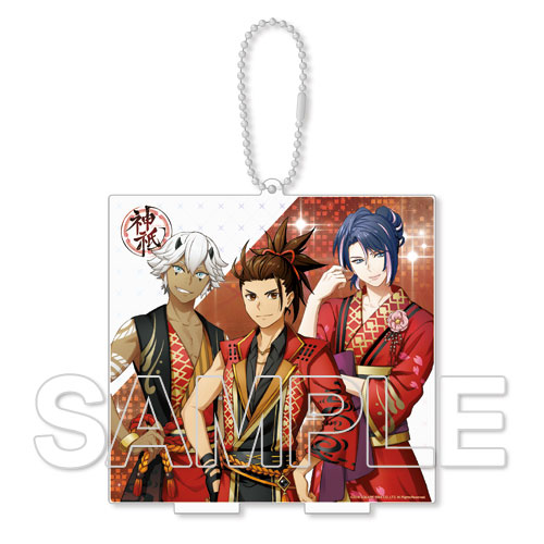 IDOL FANTASY Acrylic Keychain JINGI