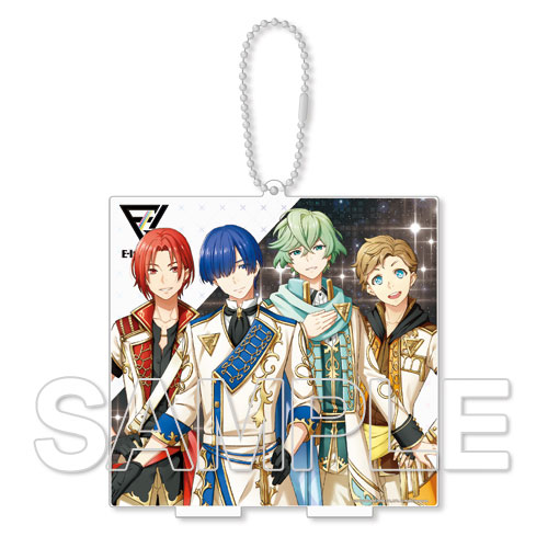 IDOL FANTASY Acrylic Keychain E-lements