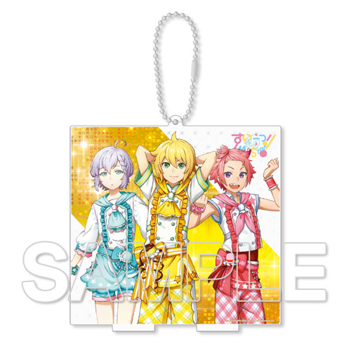 IDOL FANTASY Acrylic Keychain Sweet! Mon-Star!