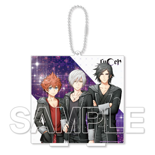 IDOL FANTASY Acrylic Keychain LuCer