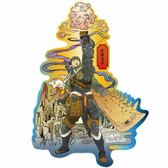 CAPCOM x B-SIDE LABEL Sticker Monster Hunter: World SOS Flares