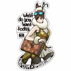 CAPCOM x B-SIDE LABEL Sticker Monster Hunter: World Busy Bee Dress