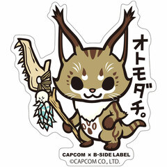 CAPCOM x B-SIDE LABEL Sticker Monster Hunter: World Friends