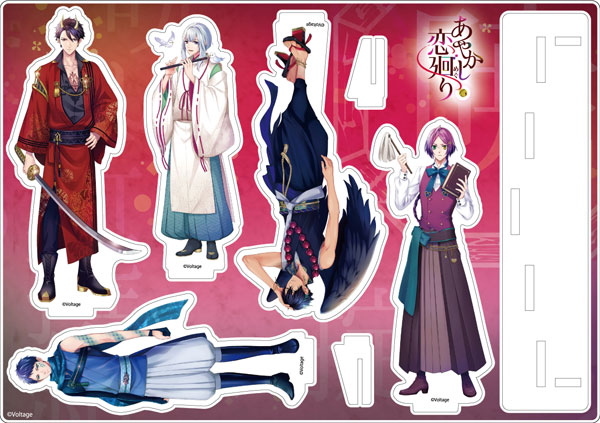 Ayakashi Koimeguri Acrylic Diorama Akatsuki