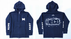 Data Deco Hoodie Size L