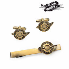 Steins;Gate 0 Necktie Pin & Cufflink Button Set