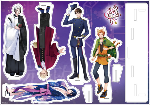 Ayakashi Koimeguri Acrylic Diorama Yoi
