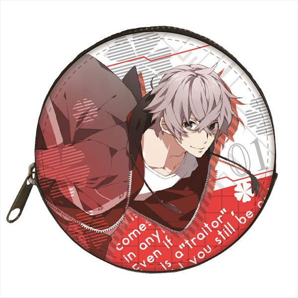 CharadeManiacs Round Coin Case Kyoya ver.