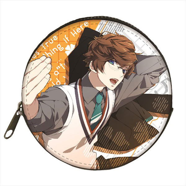CharadeManiacs Round Coin Case Keito ver.