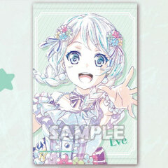 BanG Dream! Girls Band Party! Ani-Art B2 Wall Scroll vol.2 Eve Wakamiya (Pastel*Palettes)