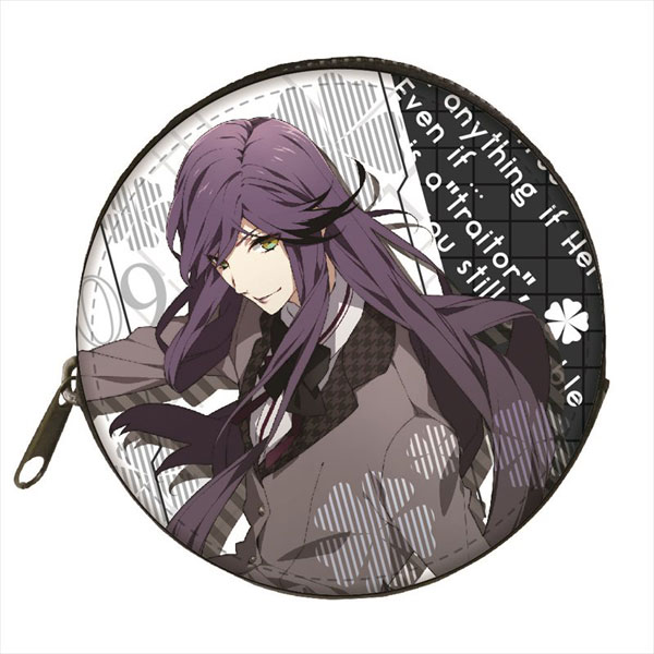 CharadeManiacs Round Coin Case Mizuki ver.