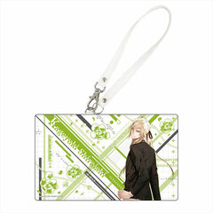 Collar x Malice -Unlimited- Pass Case Kageyuki Shiraishi ver.