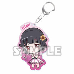 BanG Dream! Girls Band Party! Kiratto Acrylic Keychain Event ver. Rimi Ushigome