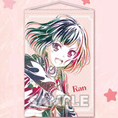 BanG Dream! Girls Band Party! Ani-Art B2 Wall Scroll vol.2 Ran Mitake (Afterglow)