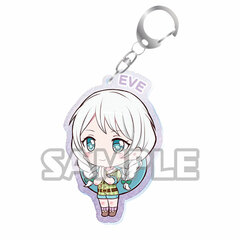 BanG Dream! Girls Band Party! Kiratto Acrylic Keychain Event ver. Eve Wakamiya