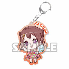 BanG Dream! Girls Band Party! Kiratto Acrylic Keychain Event ver. Kasumi Toyama