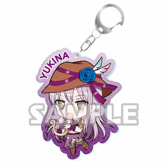 BanG Dream! Girls Band Party! Kiratto Acrylic Keychain Event ver. Yukina Minato
