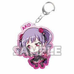 BanG Dream! Girls Band Party! Kiratto Acrylic Keychain Event ver. Ako Udagawa