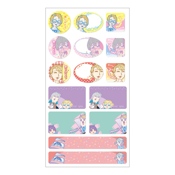 Ensembukubu Stars! Masking Sticker C