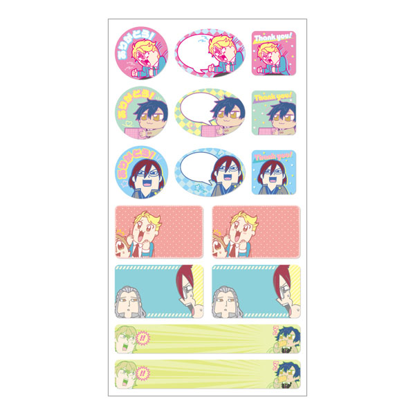 Ensembukubu Stars! Masking Sticker E