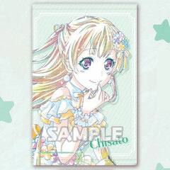 BanG Dream! Girls Band Party! Ani-Art B2 Wall Scroll vol.2 Chisato Shirasagi (Pastel*Palettes)