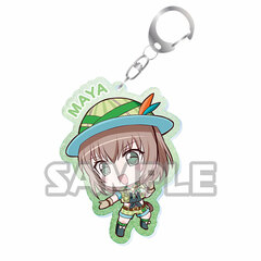 BanG Dream! Girls Band Party! Kiratto Acrylic Keychain Event ver. Maya Yamato