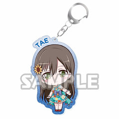 BanG Dream! Girls Band Party! Kiratto Acrylic Keychain Event ver. Tae Hanazono