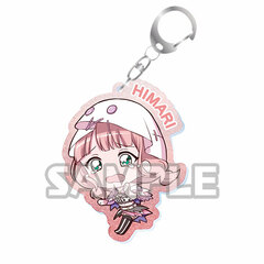 BanG Dream! Girls Band Party! Kiratto Acrylic Keychain Event ver. Himari Uehara