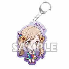 BanG Dream! Girls Band Party! Kiratto Acrylic Keychain Event ver. Arisa Ichigaya