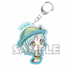 BanG Dream! Girls Band Party! Kiratto Acrylic Keychain Event ver. Hina Hikawa
