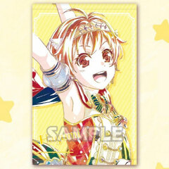 BanG Dream! Ani-Art B2 Wall Scroll vol.2 Hagumi Kitazawa (Hello Happy World!)