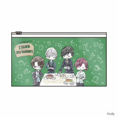 Chara Vinyl Pouch 