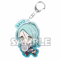 BanG Dream! Girls Band Party! Kiratto Acrylic Keychain Event ver. Sayo Hikawa