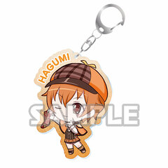 BanG Dream! Girls Band Party! Kiratto Acrylic Keychain Event ver. Hagumi Kitazawa