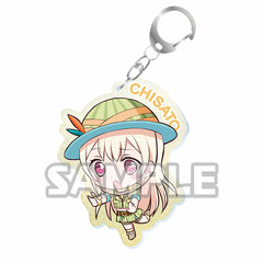 BanG Dream! Girls Band Party! Kiratto Acrylic Keychain Event ver. Chisato Shirasagi