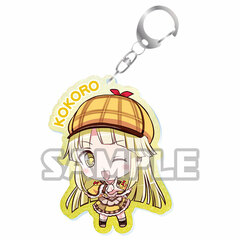BanG Dream! Girls Band Party! Kiratto Acrylic Keychain Event ver. Kokoro Tsurumaki