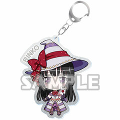 BanG Dream! Girls Band Party! Kiratto Acrylic Keychain Event ver. Rinko Shirokane
