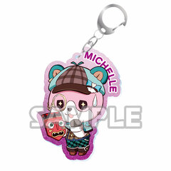 BanG Dream! Girls Band Party! Kiratto Acrylic Keychain Event ver. Michelle